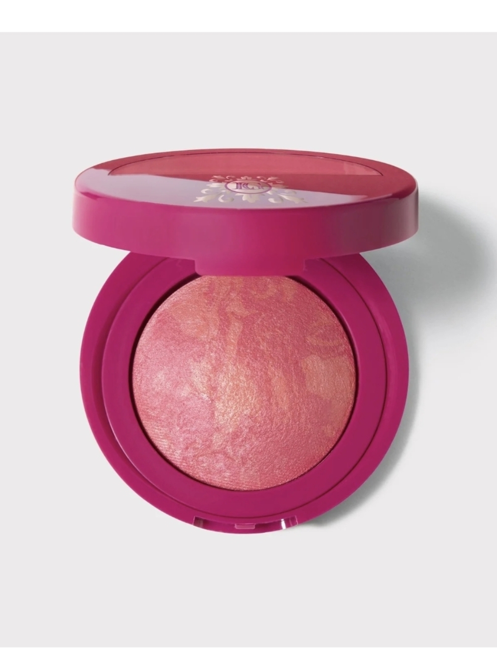 Laura Geller Baked Blush-n-Brighten Marbleized Blush In Skyline Sunset